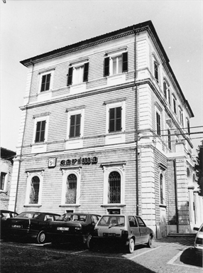 Palazzo della Cassa di Risp.della Prov.di Macerata